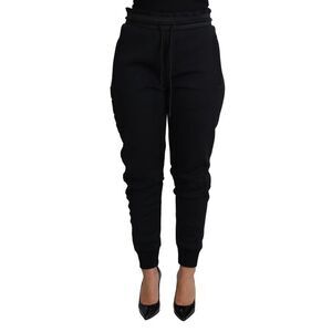 Dolce & Gabbana Dolce Gabbana Sweatpants Casual Style Women Black Jeans & Pants